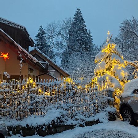 Gemuetliche Waldrandlage In Badenweiler Sehringen Ferienwohnung Esterno foto