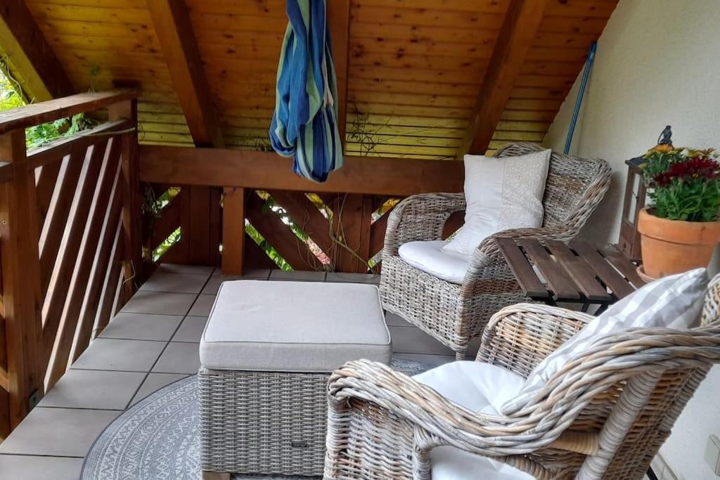 Gemuetliche Waldrandlage In Badenweiler Sehringen Ferienwohnung Esterno foto
