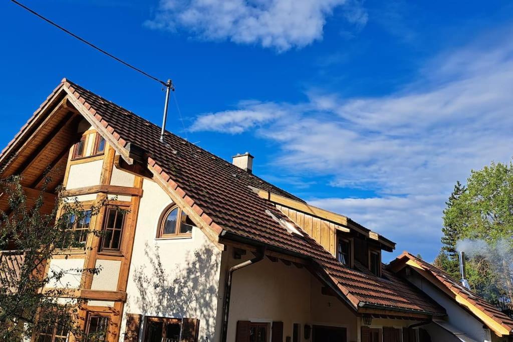Gemuetliche Waldrandlage In Badenweiler Sehringen Ferienwohnung Esterno foto
