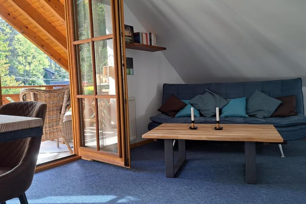 Gemuetliche Waldrandlage In Badenweiler Sehringen Ferienwohnung Esterno foto