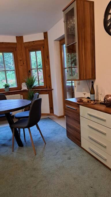 Gemuetliche Waldrandlage In Badenweiler Sehringen Ferienwohnung Esterno foto