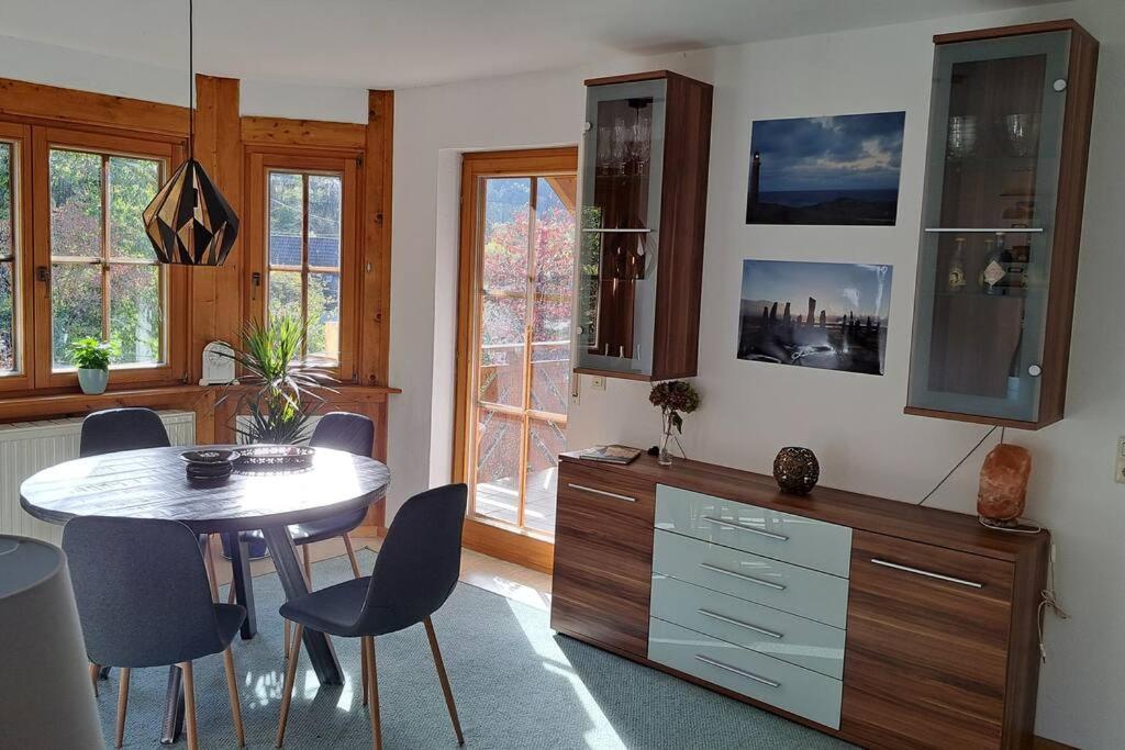 Gemuetliche Waldrandlage In Badenweiler Sehringen Ferienwohnung Esterno foto