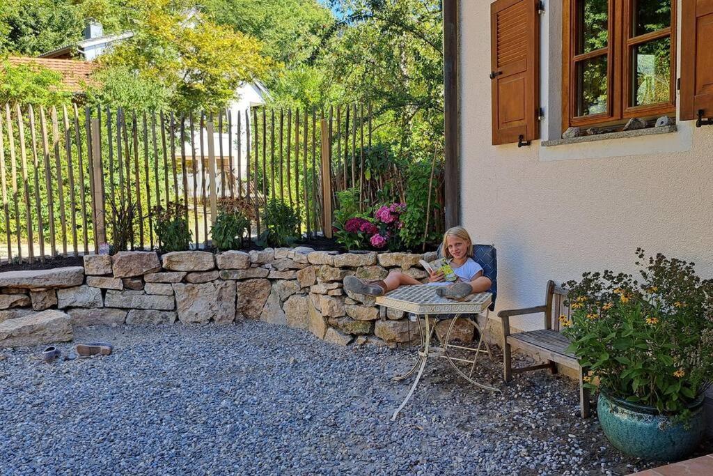 Gemuetliche Waldrandlage In Badenweiler Sehringen Ferienwohnung Esterno foto