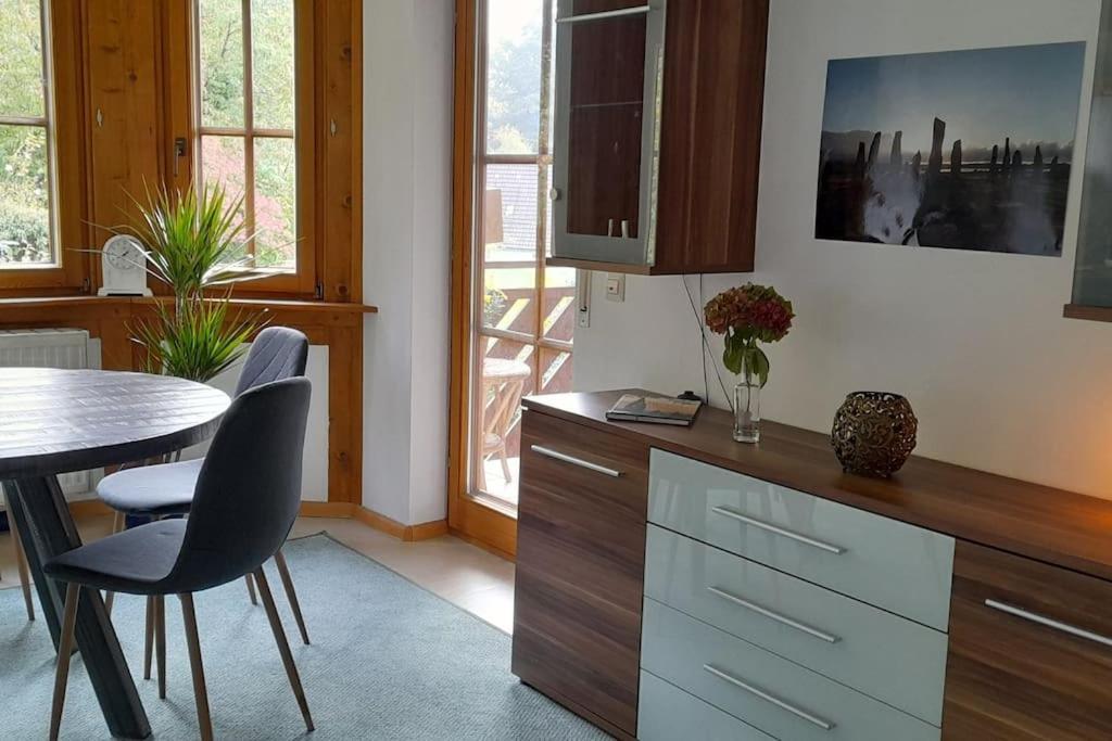 Gemuetliche Waldrandlage In Badenweiler Sehringen Ferienwohnung Esterno foto