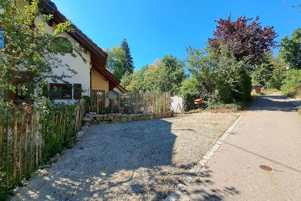 Gemuetliche Waldrandlage In Badenweiler Sehringen Ferienwohnung Esterno foto