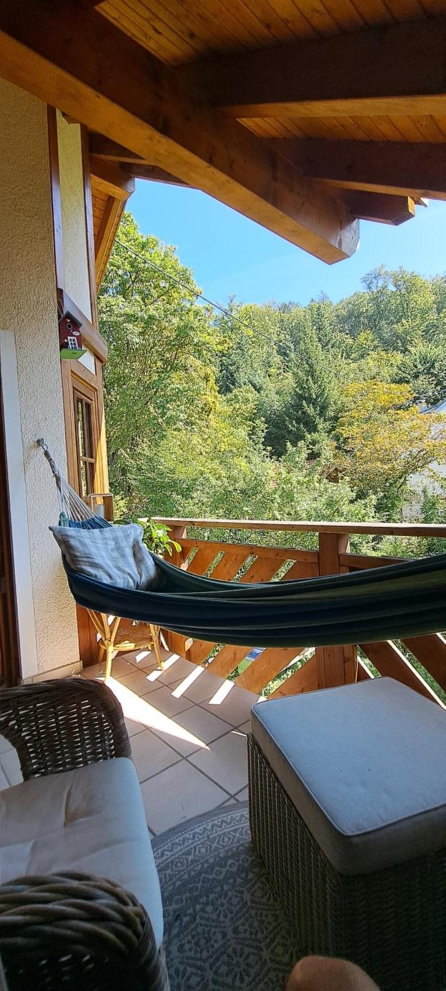 Gemuetliche Waldrandlage In Badenweiler Sehringen Ferienwohnung Esterno foto