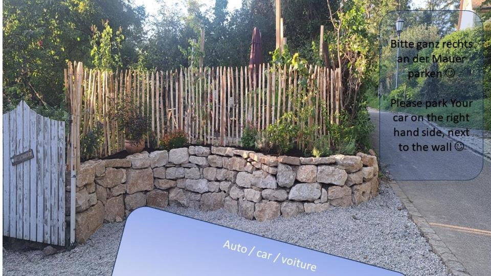 Gemuetliche Waldrandlage In Badenweiler Sehringen Ferienwohnung Esterno foto